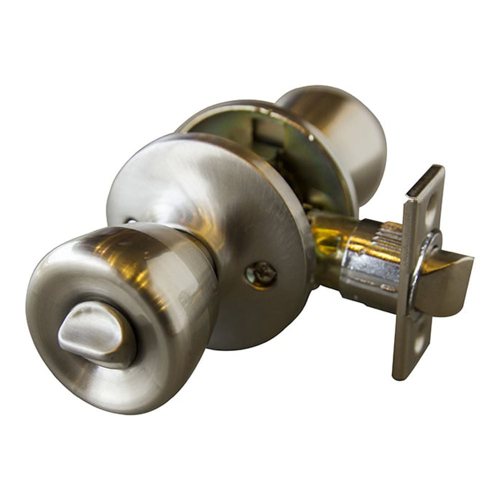Design House Terrace 6-Way Universal Privacy Bed and Bath Door Knob ...