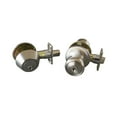 thumbnail image 1 of Design House Terrace 6-Way Universal Entry Door Knob and Single Cylinder Deadbolt, Satin Nickel, 1 of 16