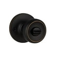 thumbnail image 1 of Design House Terrace Oil Rubbed Bronze Privacy Bed and Bath Door Knob, 1 of 11
