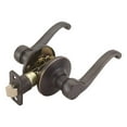 thumbnail image 1 of Design House Scroll Passage 6-Way Universal Hall and Closet Door Lever, Oil Rubbed Bronze, 1 of 14