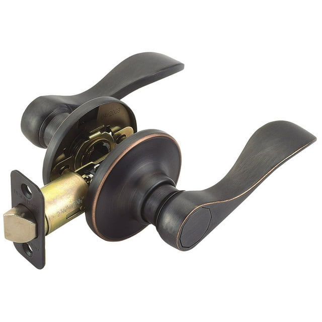Design House 742569 Pro Springdale Hall and Closet Door Lever, Oil Rubbed Bronze