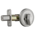 thumbnail image 1 of Design House Pro Deadbolt 2.375" Single Sided Deadbolt with Turn-Button Interior, Satin Nickel, 1 of 14