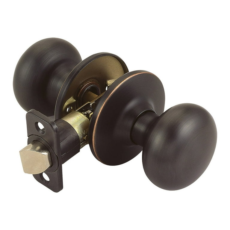 Cambridge Oil-Rubbed Bronze Passage Hall/Closet Door Knob Cambridge Oil-Rubbed Bronze Passage Hall/Closet Door Knob
