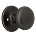 thumbnail image 1 of Design House Cambridge Interior Non-Turning One-Sided Dummy Door Knob, Oil Rubbed Bronze, 1 of 12