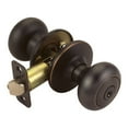 thumbnail image 1 of Design House Cambridge Keyed Entry Door Knob, Oil Rubbed Bronze, 1 of 15