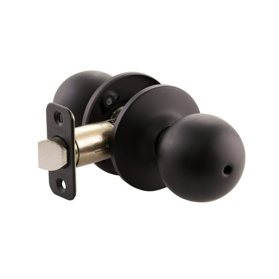 Design House Ball Reversible Privacy Bed and Bath Door Knob