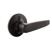 Design House Delavan Interior Non-Turning One-Sided Dummy Handle, Matte Black