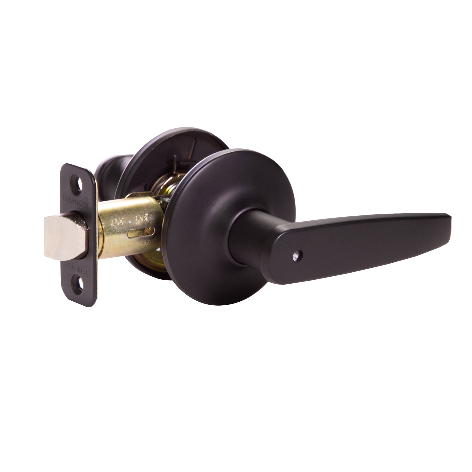 Delavan Oil-Rubbed Bronze Privacy Bed/Bath Door Lever Delavan Oil-Rubbed Bronze Privacy Bed/Bath Door Lever