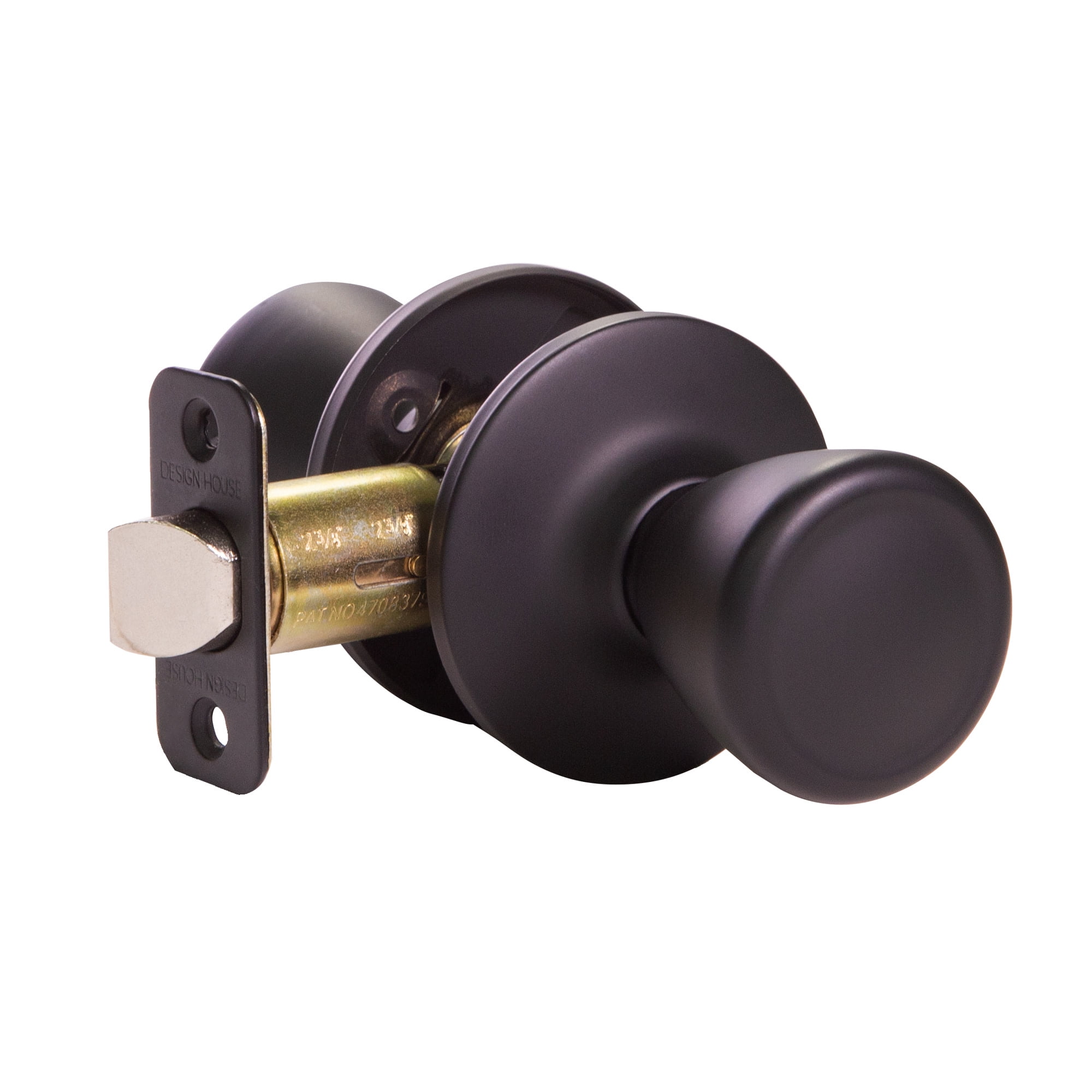 Design House WM677925 Tulip Passage Hall and Closet Door Knob