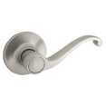 thumbnail image 1 of Design House Scroll Universal Interior Hall/Closet Dummy Door Handle, Satin Nickel, 1 of 14