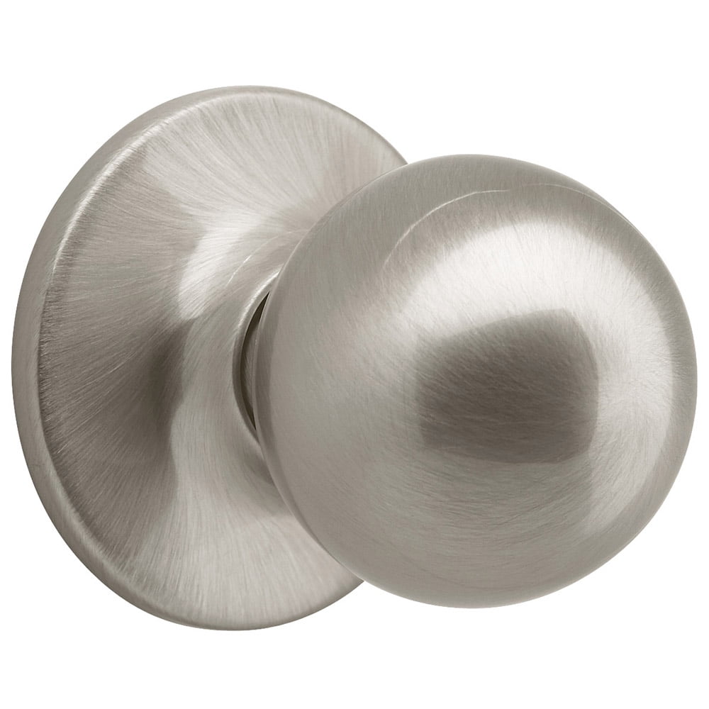 Design House 781856 Ball Dummy Door Knob Satin Nickel