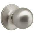 thumbnail image 1 of Design House Ball Interior Non-Turning One-Sided Dummy Door Knob, Satin Nickel, 1 of 15