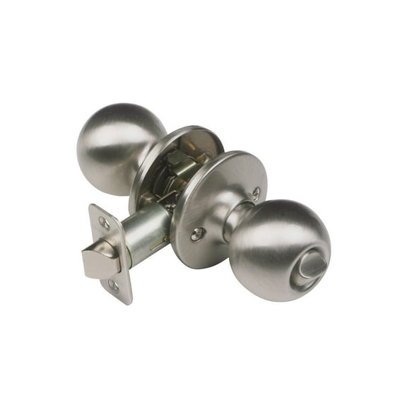 Design House Ball Reversible Privacy Bed and Bath Door Knob