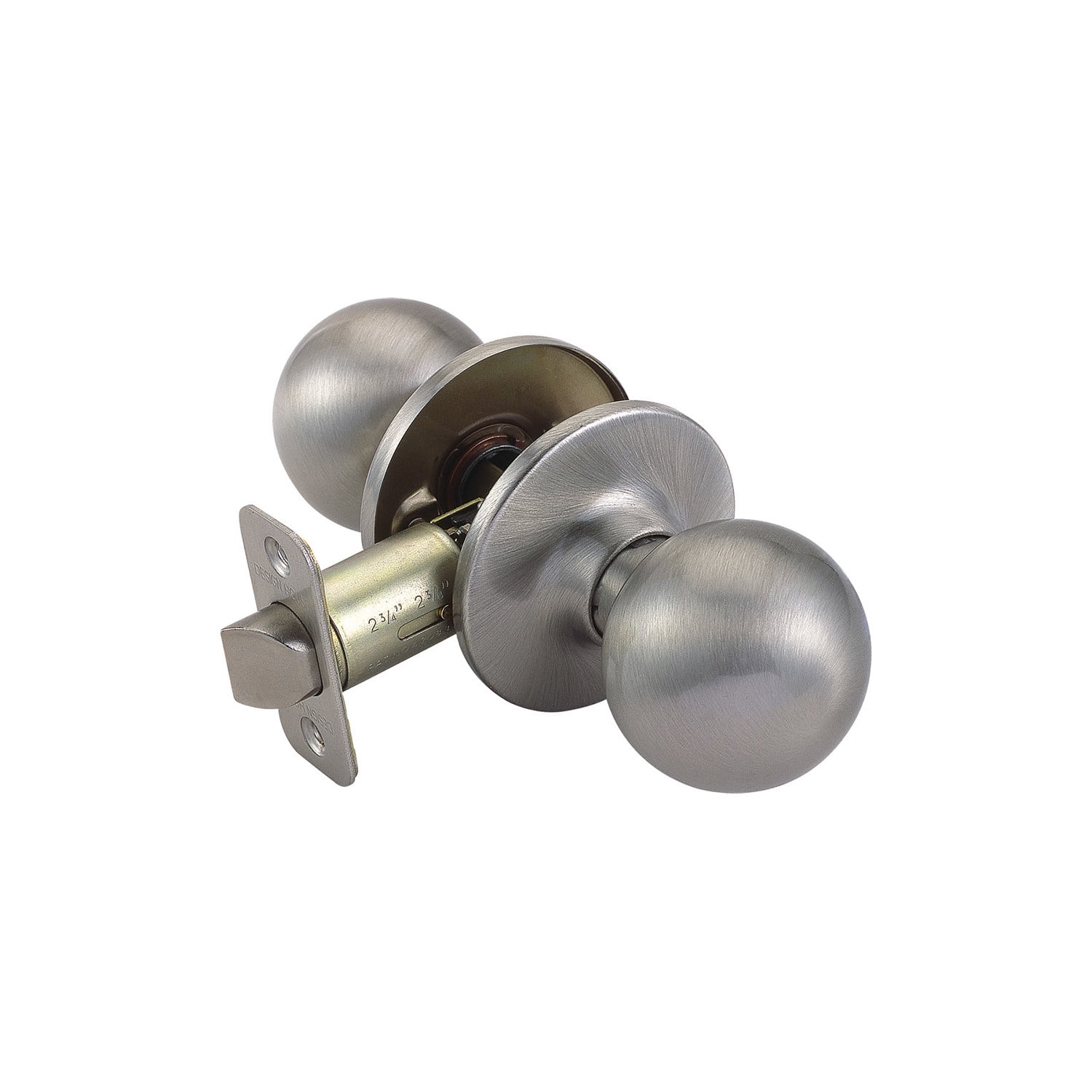 Design House Ball Passage 2-Way Latch Hall and Closet Door Knob