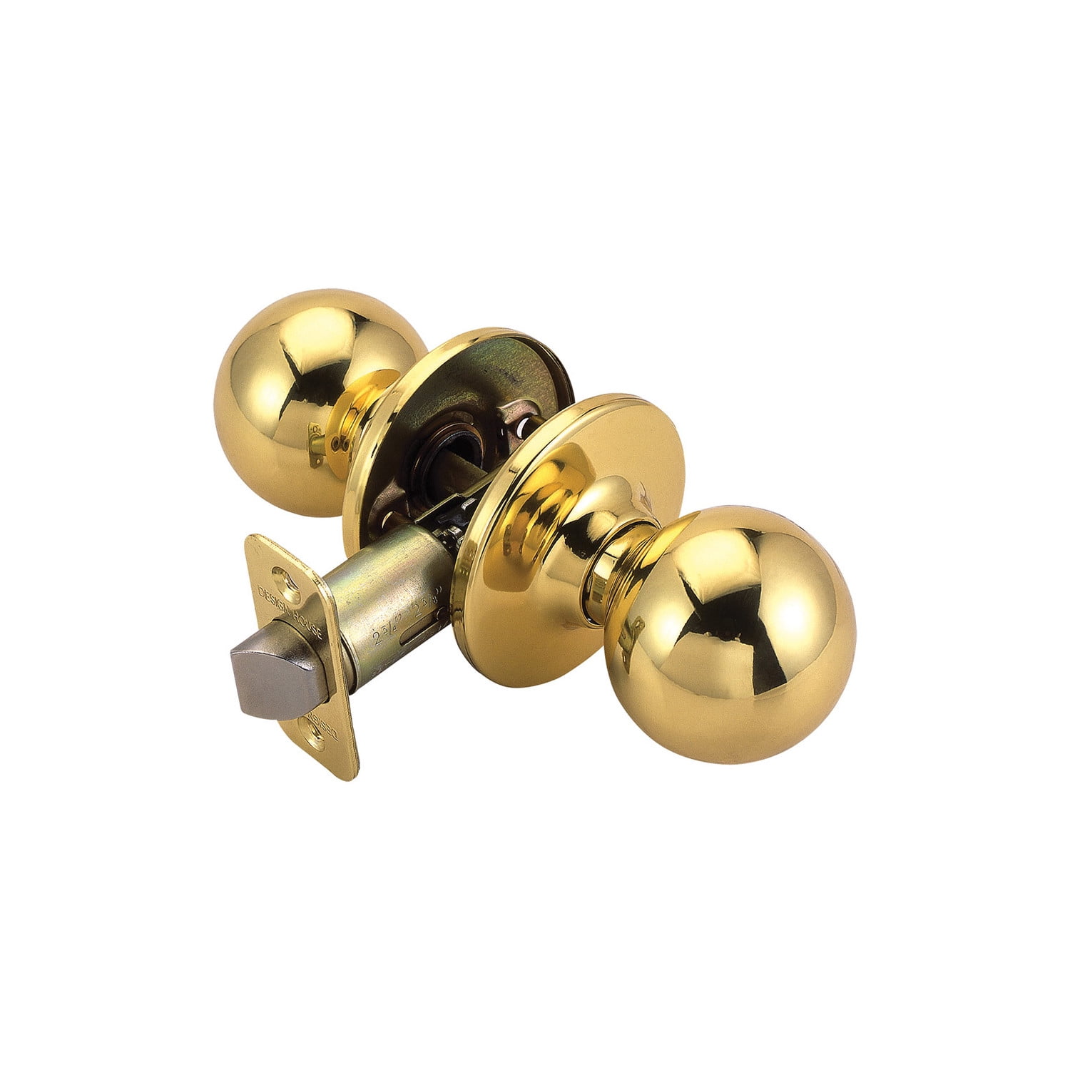 Design House Ball Passage 2-Way Latch Hall and Closet Door Knob