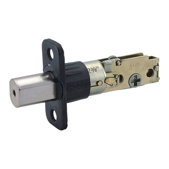 Design House Pro Deadbolt Universal 6-Way Replacement Deadbolt Latch, Oil Rubbed Bronze