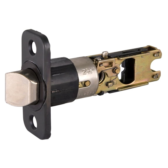 Design House Pro Passage 2-Way Adjustable Door Round Corner Latch