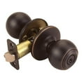 thumbnail image 1 of Design House Ball Keyed Entry Door Knob, Oil Rubbed Bronze, 1 of 17