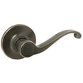 thumbnail image 1 of Design House Scroll Universal Interior Hall/Closet Dummy Door Handle, Oil Rubbed Bronze, 1 of 13