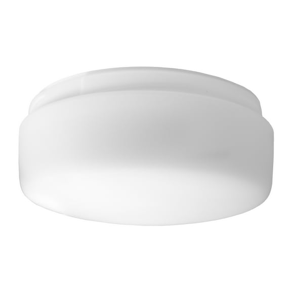 8.25 Inch Ceiling Fan Replacement Glass Globe, Cali Collection, White – Design House, 157511