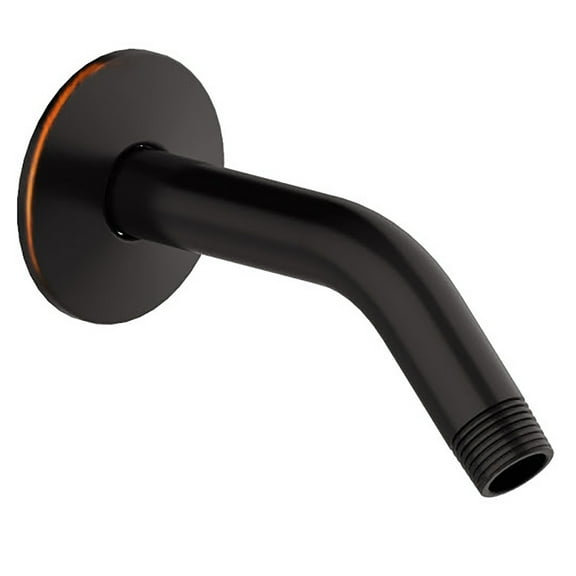 Design House 815274 Shower Arm with Escutcheon, Oil Rubbed Bronze