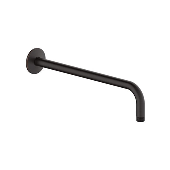 Design House Steel 90 Degree 14.5" Shower Arm and Flange