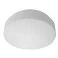 thumbnail image 1 of 9.17 InchCeiling Fan Replacement Glass Globe, Ajax Collection, White – Design House, 156547, 1 of 5