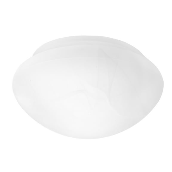 Design House Millbridge 7" Alabaster Dome Replacement Light Glass, White