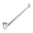 thumbnail image 1 of Steel Adjustable Closet Rod, Polished Chrome, 65 in. to 120 in., 1 of 10