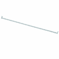 thumbnail image 1 of Design House Steel Adjustable 72" to 120" Closet Rod, White, 1 of 11