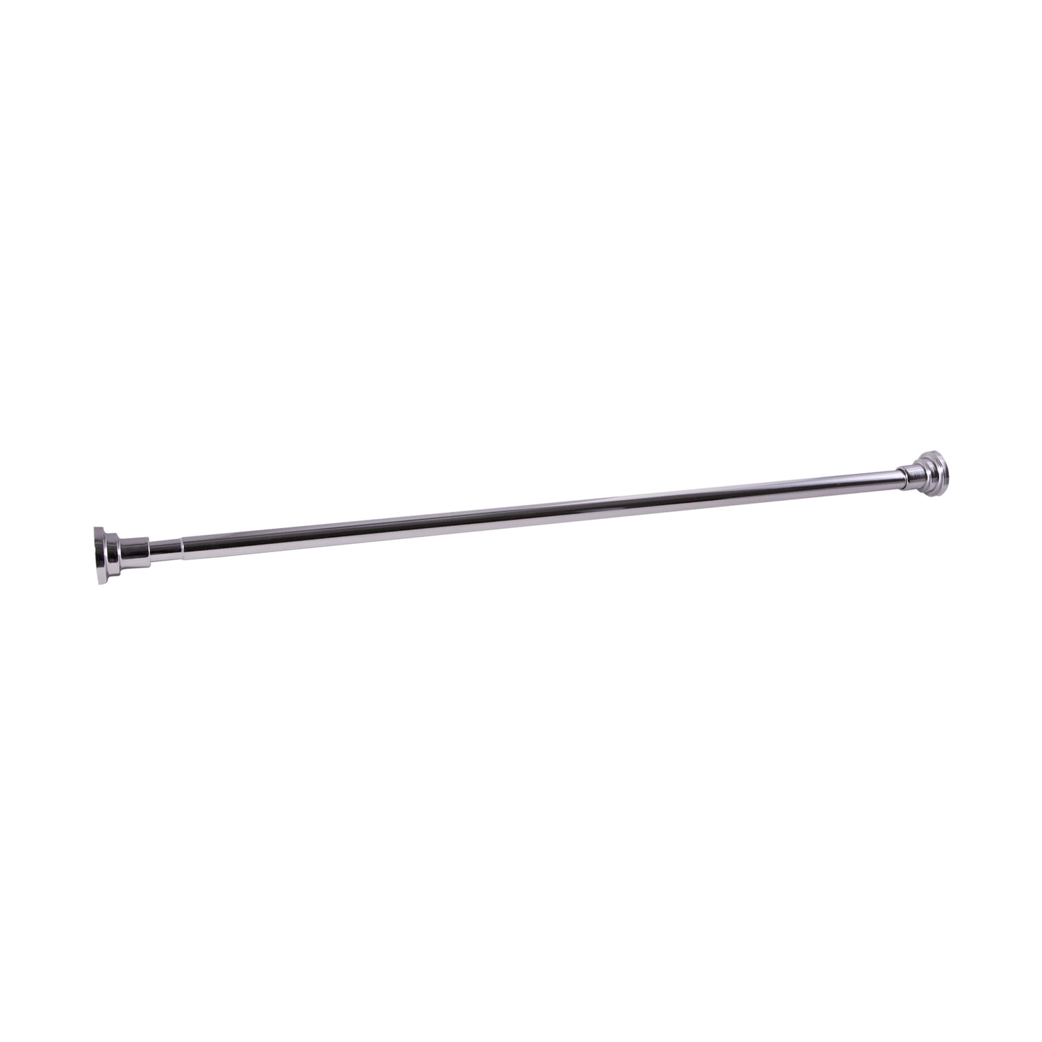 Adjustable Polished Chrome Tension Shower Rod, 42-73 Inches
