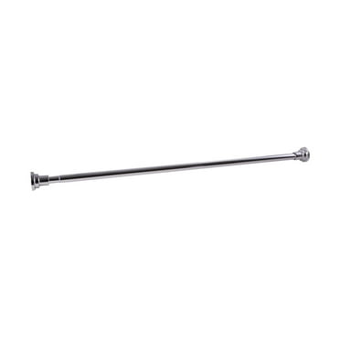Design House Classic Steel Adjustable 42-72" Shower Rod
