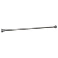 thumbnail image 1 of Satin Nickel Classic Adjustable Tension Shower Rod, No Drill, Expandable 42-73 in., 1 of 7