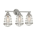 thumbnail image 1 of Design House Ajax 3-Light Indoor Vanity Light, Steel, 1 of 14