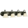 thumbnail image 1 of Design House Allante Dimmable Vanity Light with Frosted Glass Shades, 1 of 19