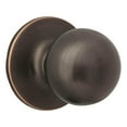 thumbnail image 1 of Design House Ball Interior Non-Turning One-Sided Dummy Door Knob, Oil Rubbed Bronze, 1 of 4