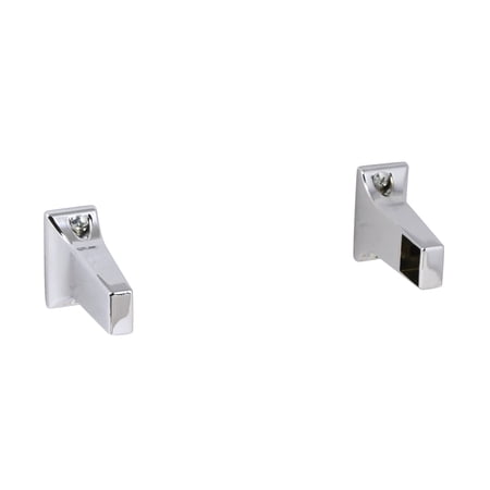 Design House Bar Brackets 3/4-Inch in Polished Chrome