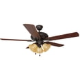 thumbnail image 1 of Design House Bristol 52 in. 3-Light Oil Rubbed Bronze Ceiling Fan, 1 of 15