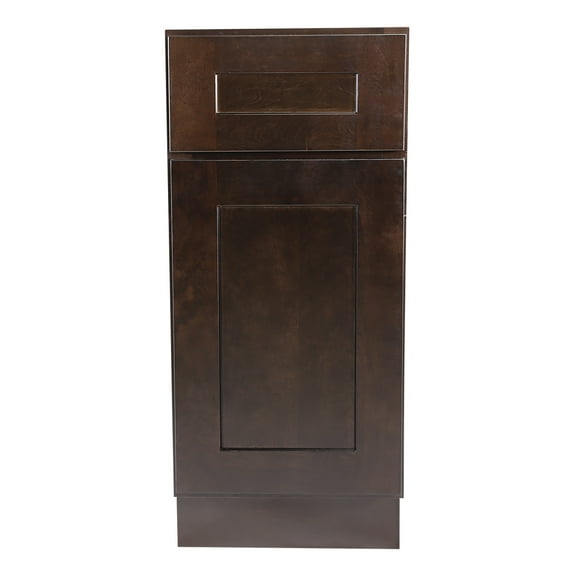 Design House Brookings Base Cabinet B21 in Espresso, 21 X 34.5 X-24 inch