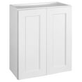 thumbnail image 1 of Design House Brookings Solid Wood Ready to Assemble Wall Kitchen Cabinet (30" x 12" x 36"), Sherwin Williams® White, 1 of 26