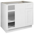 thumbnail image 1 of Design House Brookings Base Cabinet in White, 36-Inch by 34.5-Inch, 1 of 29
