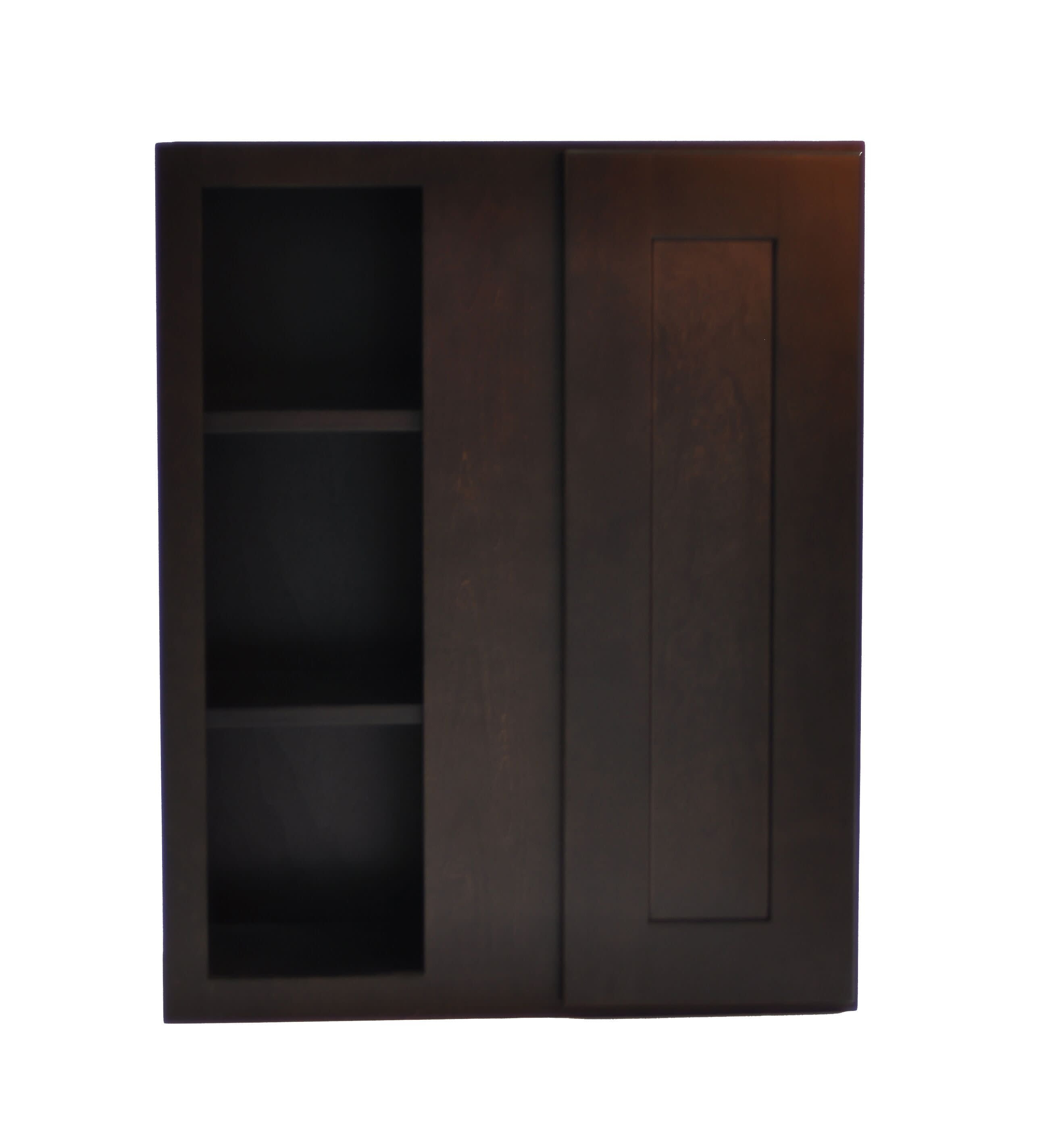 Design House Brookings Blind Base Cabinet in Espresso, 24-in by 36-in by 12-in
