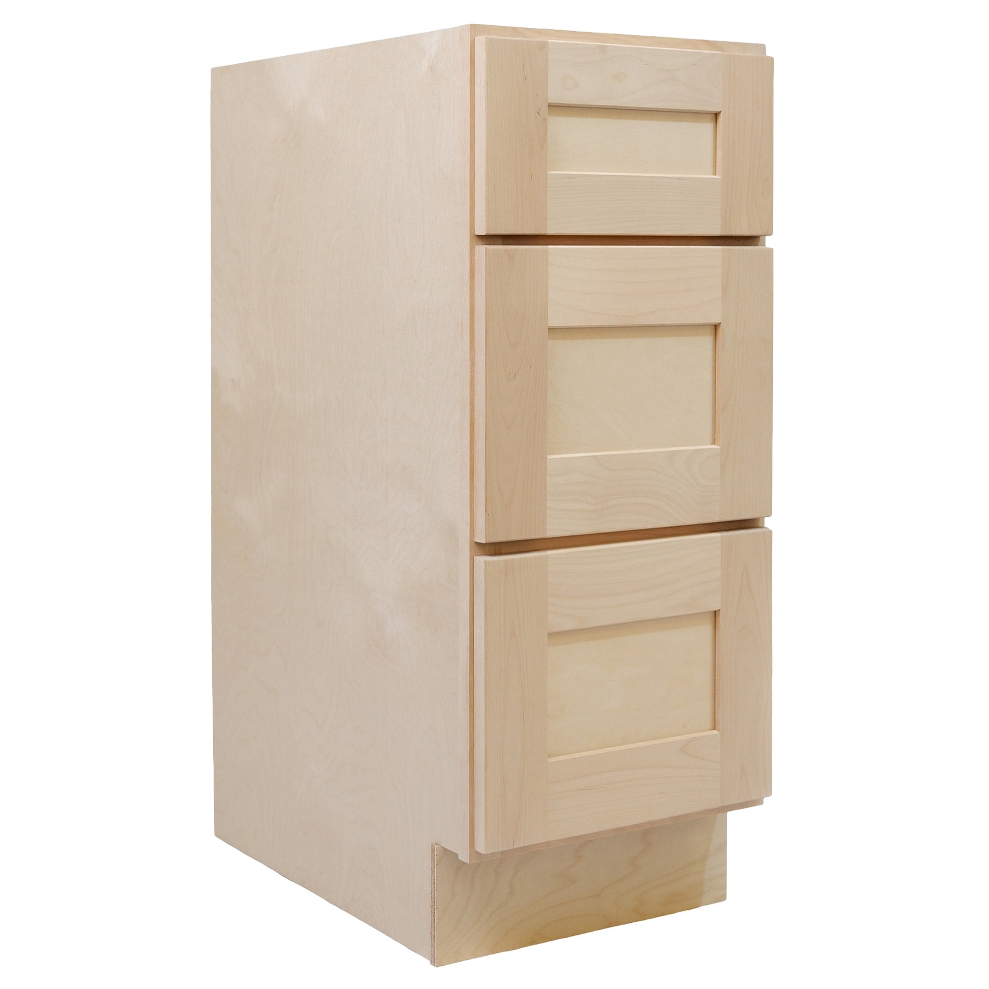 Design House Brookings Kitchen Base Cabinet, Unfinished Birch, 18"