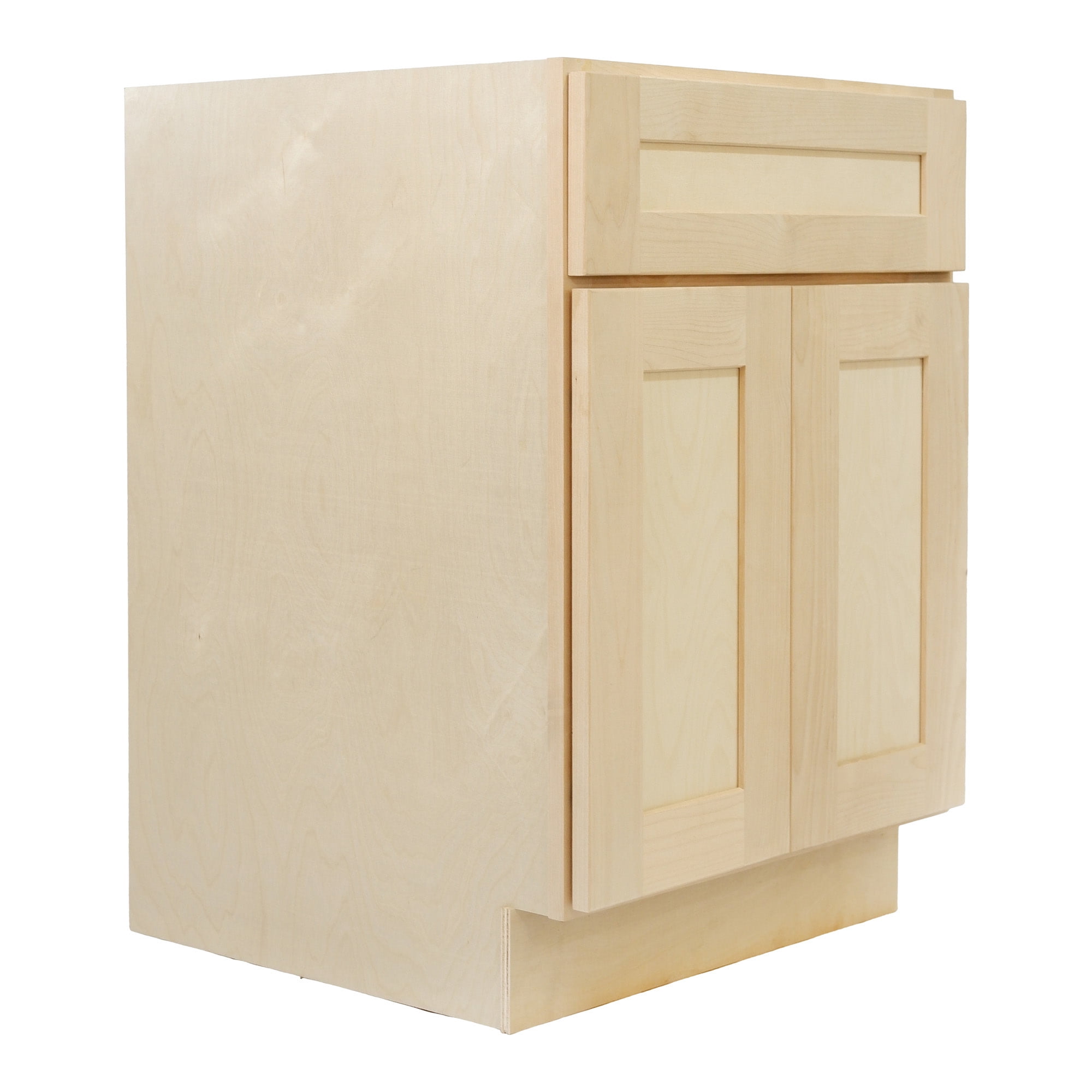 Design House Brookings Kitchen Base Cabinet, Unfinished Birch, 24"