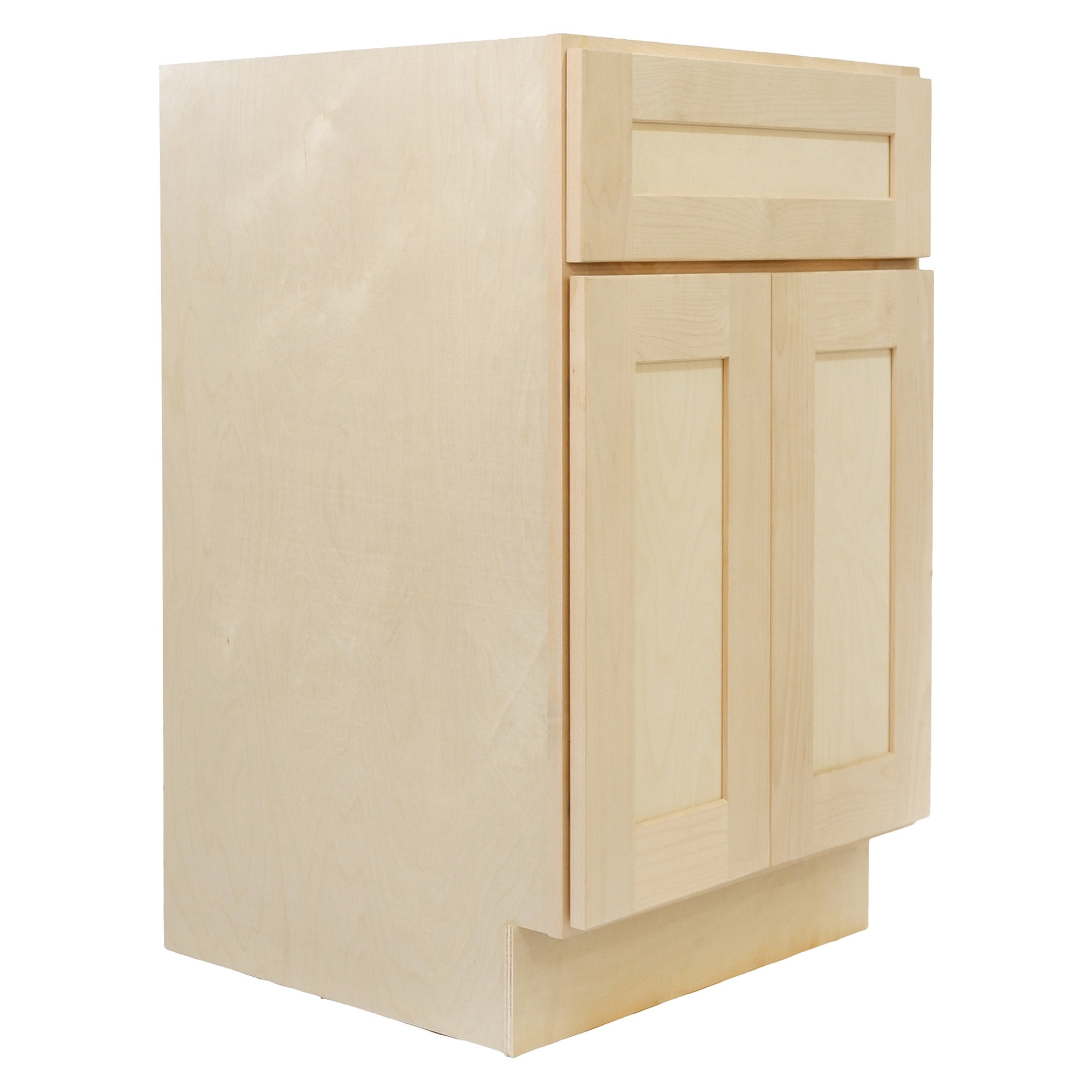Design House Brookings Kitchen Base Cabinet, Unfinished Birch, 30"