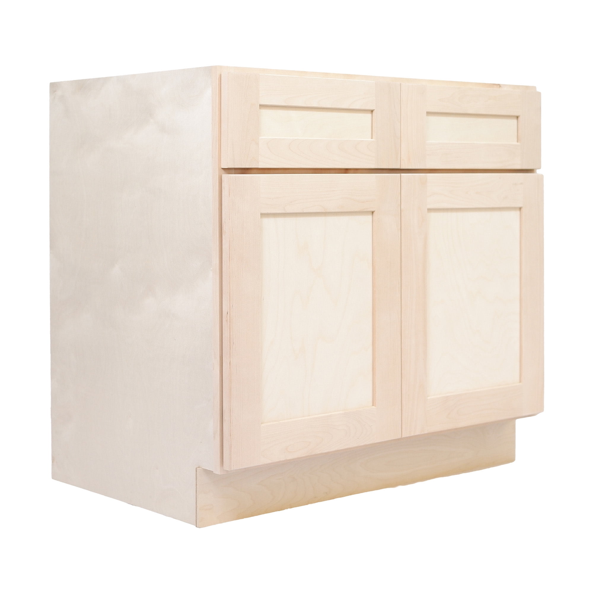 Design House Brookings Kitchen Base Cabinet, Unfinished Birch, 36"