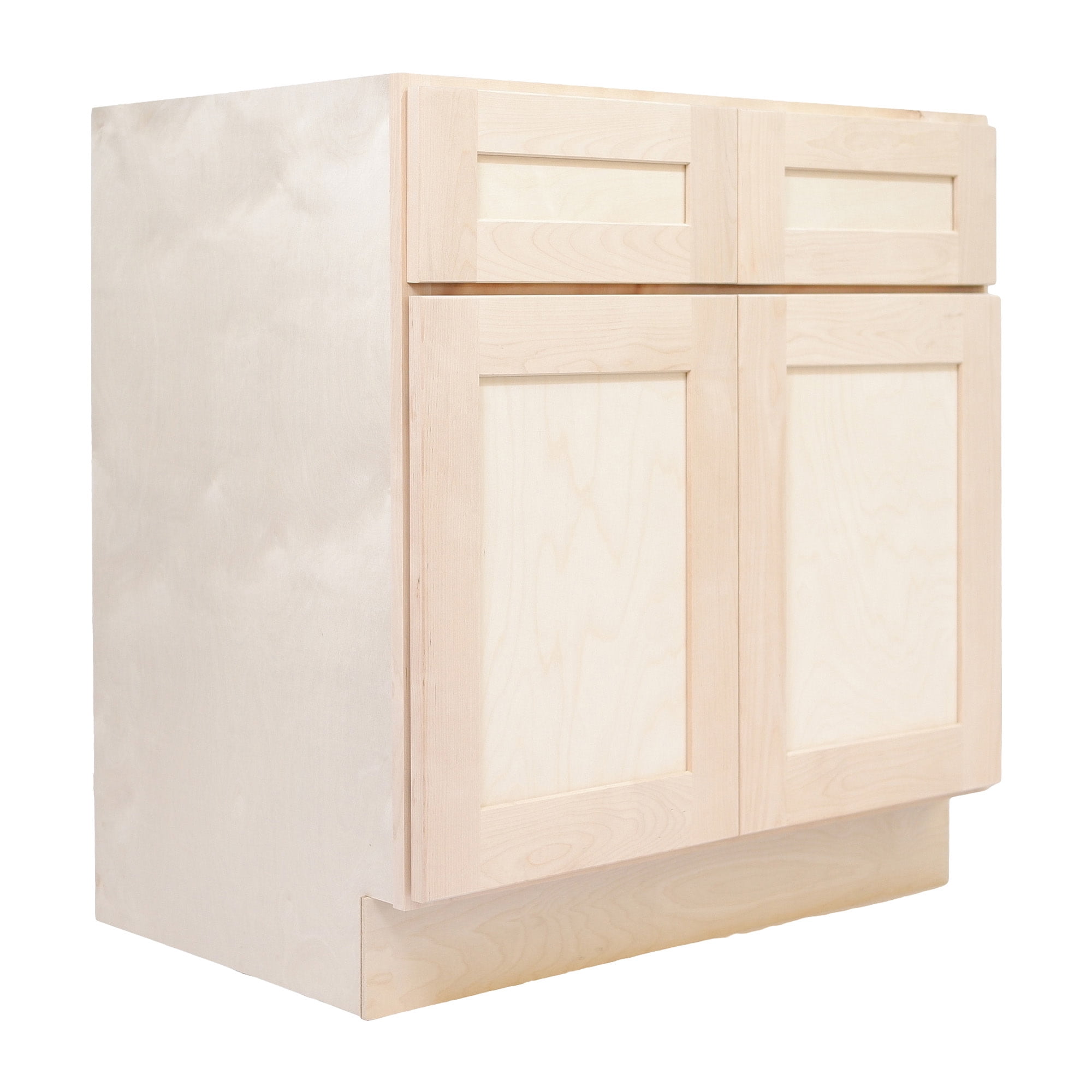Design House Brookings Kitchen Base Cabinet, Unfinished Birch, 42"