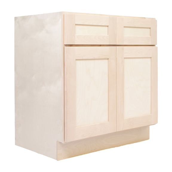 Design House Brookings Kitchen Base Cabinet, Unfinished Birch, 42"