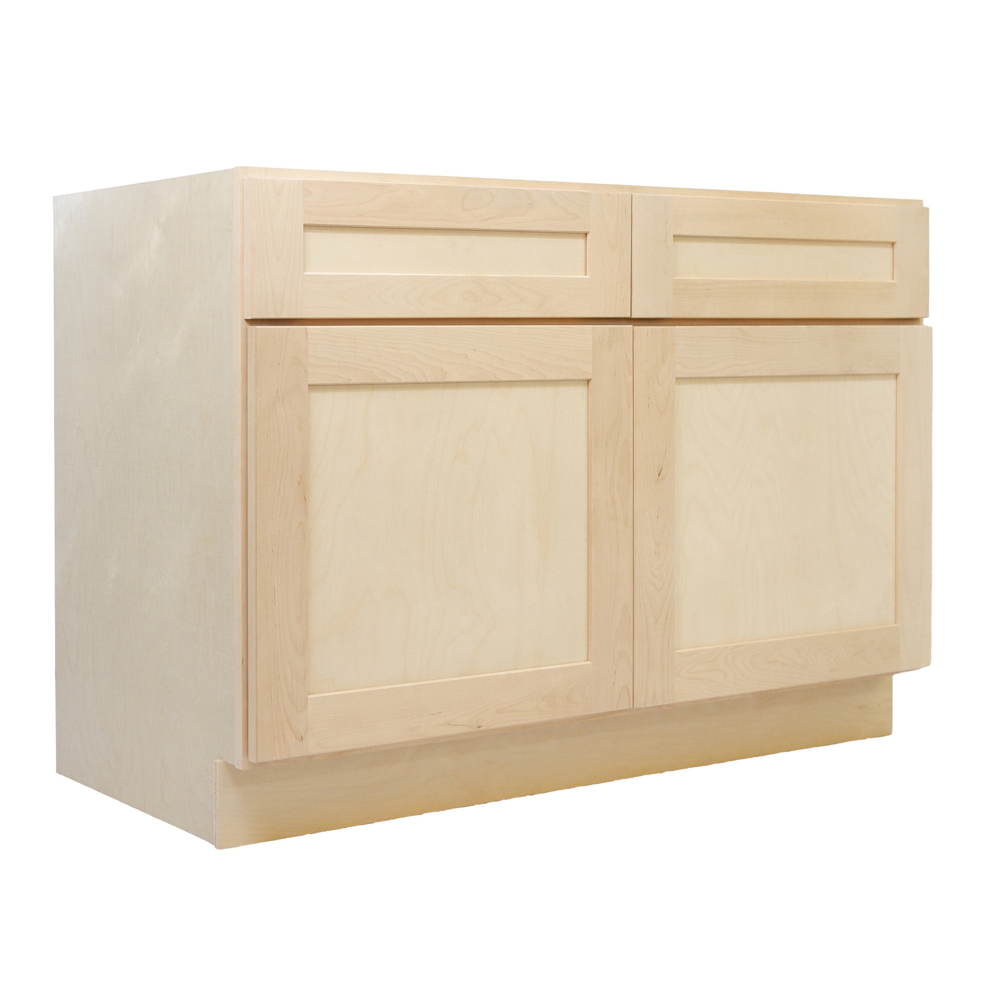 Design House Brookings Kitchen Base Cabinet, Unfinished Birch, 48"