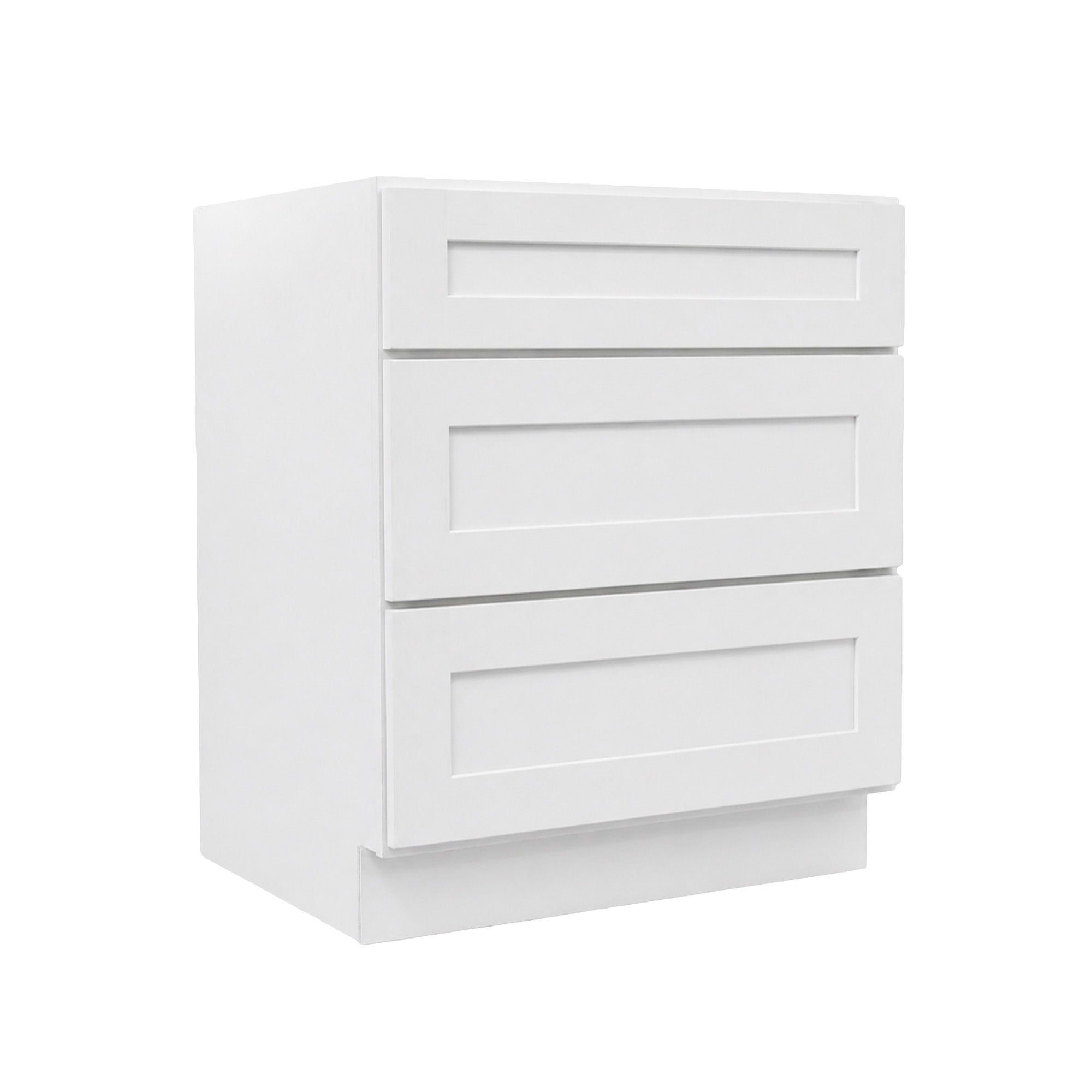 Design House Brookings Kitchen Drawer Cabinet, White, 24"